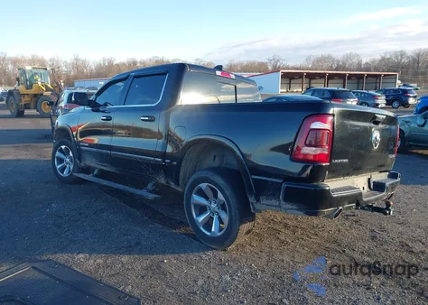 2019 Ram 1500 Limited z USA, uszkodzony, nr VIN 1C6SRFHT8KN619832